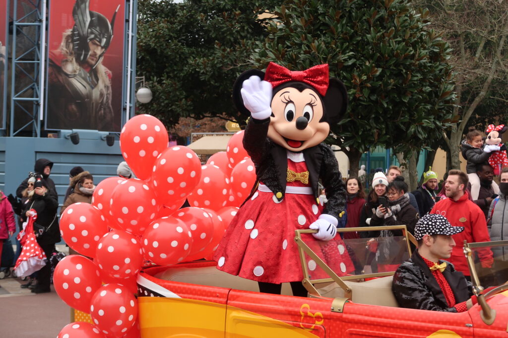 Minnie's Polka Dot Day