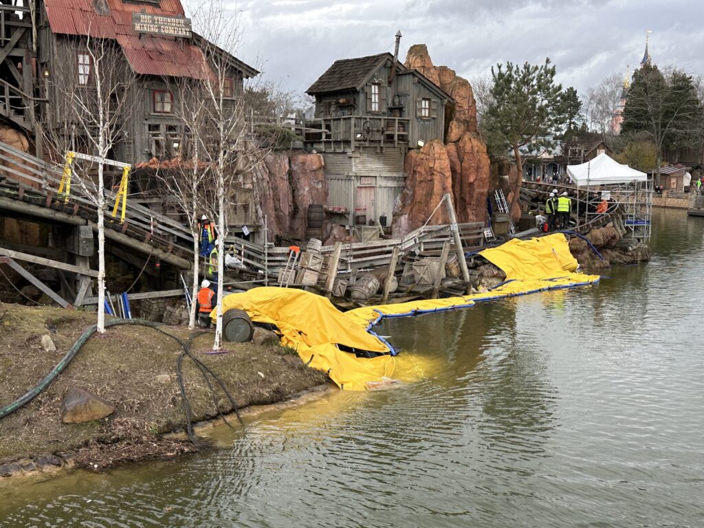 Big Thunder Mountain