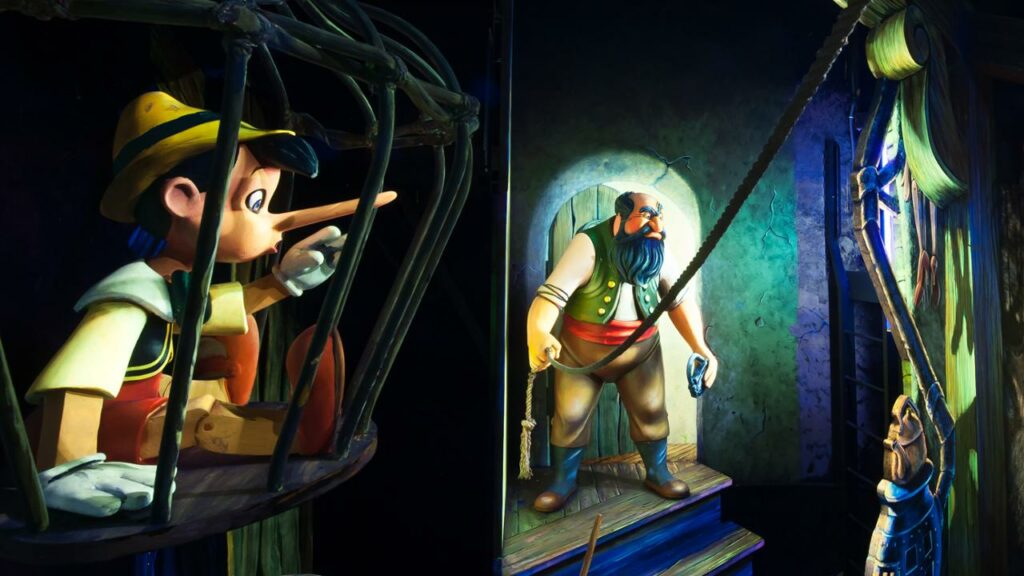 Les Voyages de Pinocchio