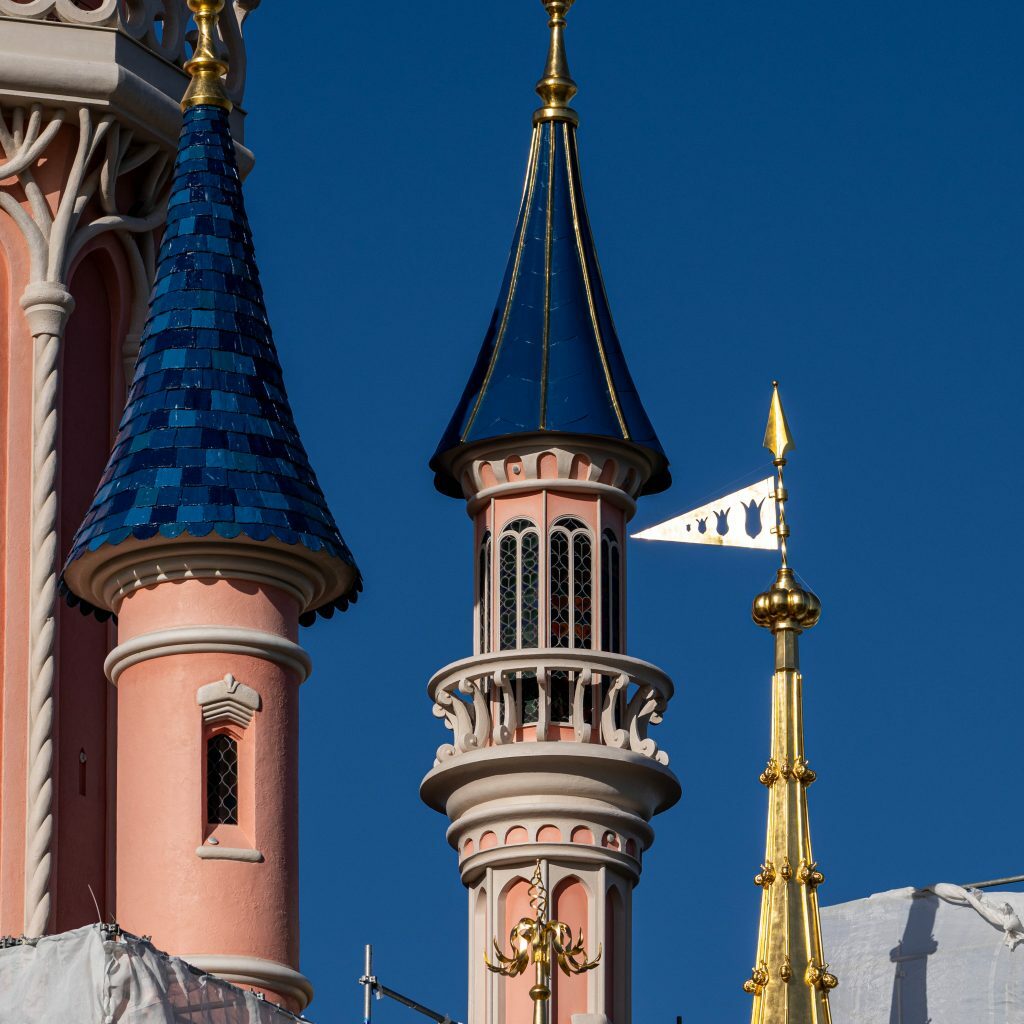 Sleeping Beauty Castle