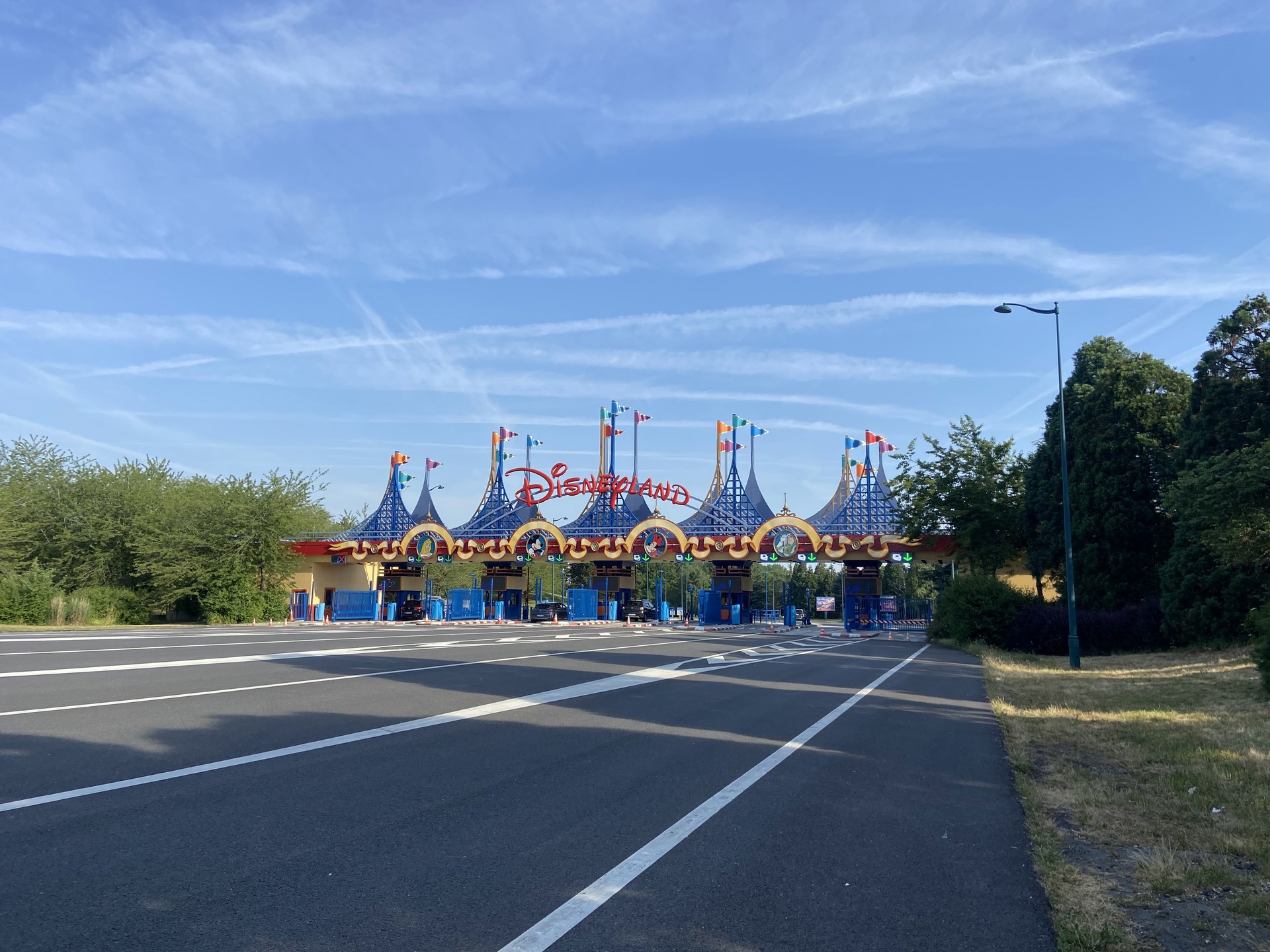 Disneyland Paris Parking