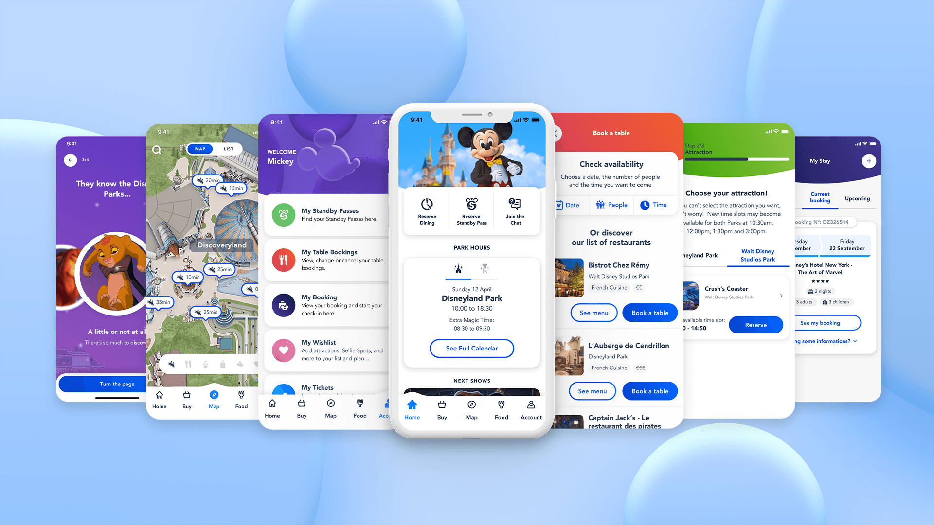 Disneyland Paris App