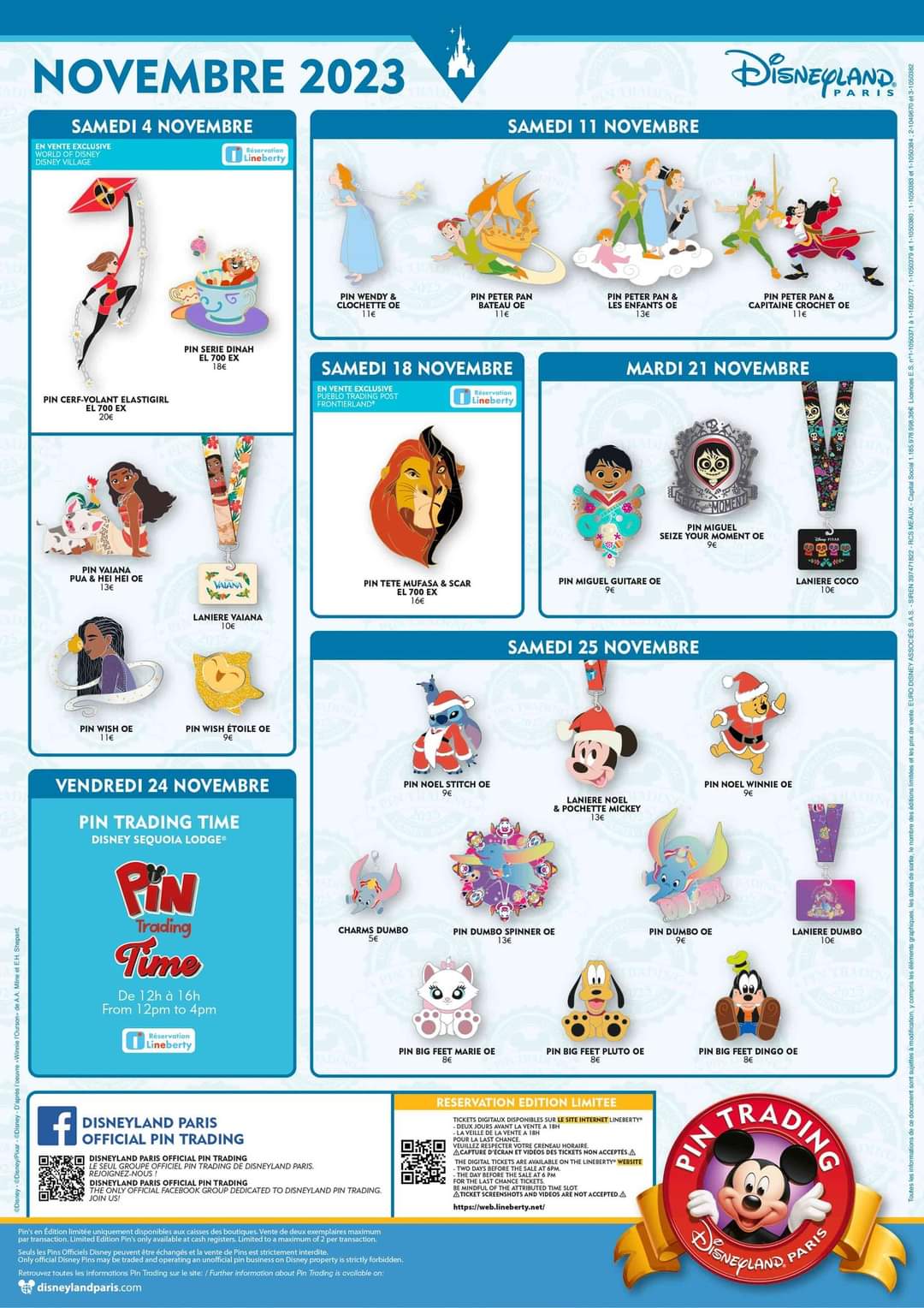 Disneyland Paris Pin Trading
