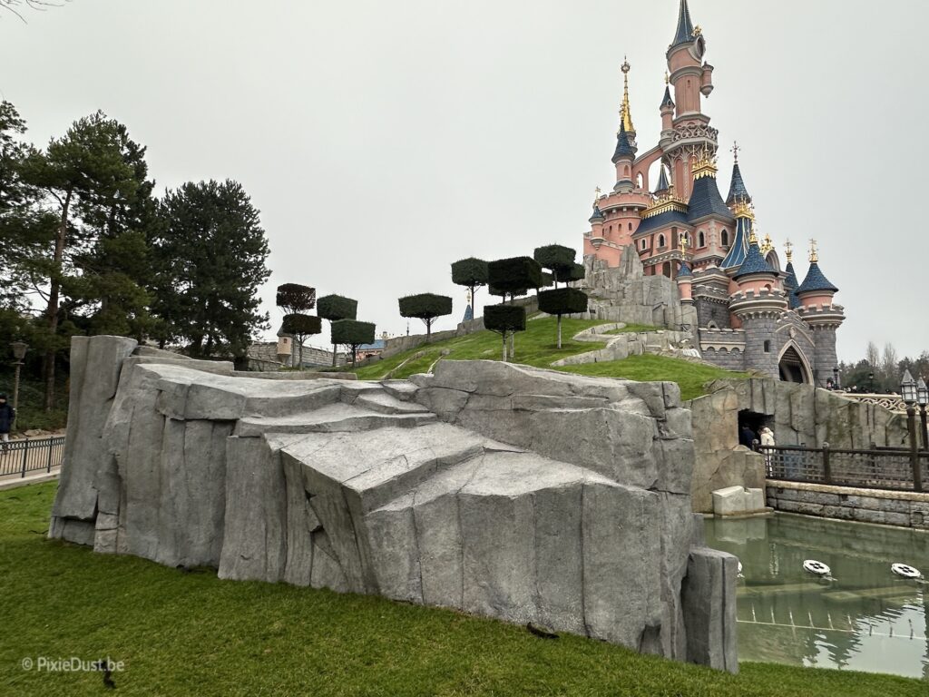 Sleeping Beauty Castle
