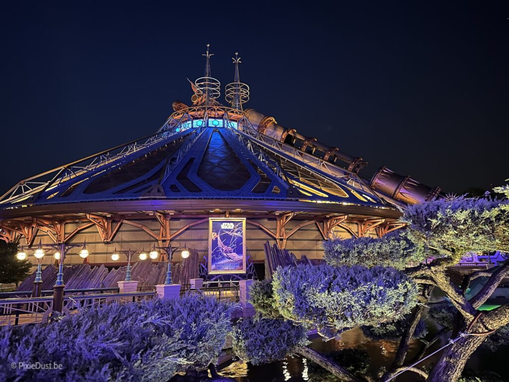 Star Wars Hyperspace Mountain