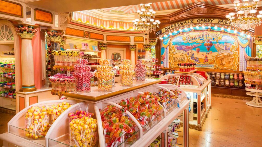 Boardwalk Candy Palace