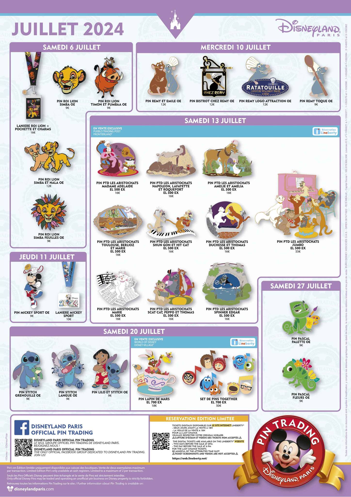 Disneyland Paris Pin Trading
