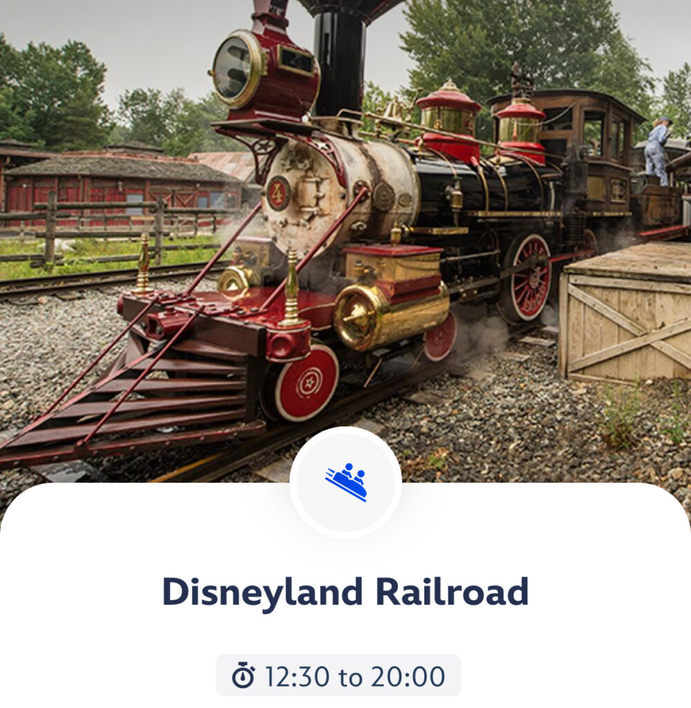 Disneyland Railroad