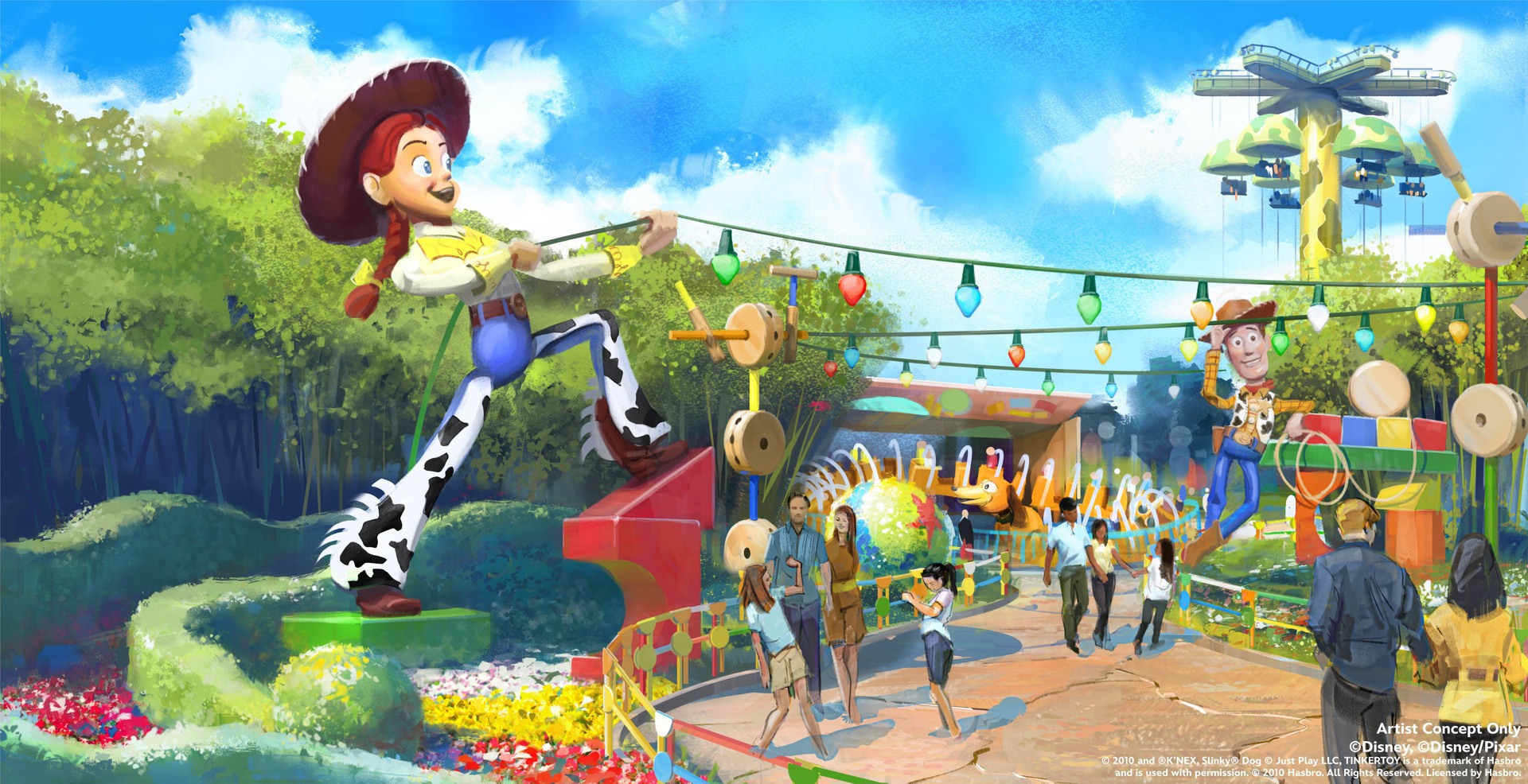 Toy Story Playland