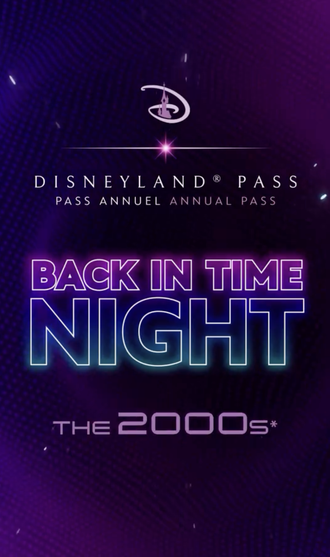 Disneyland Pass
