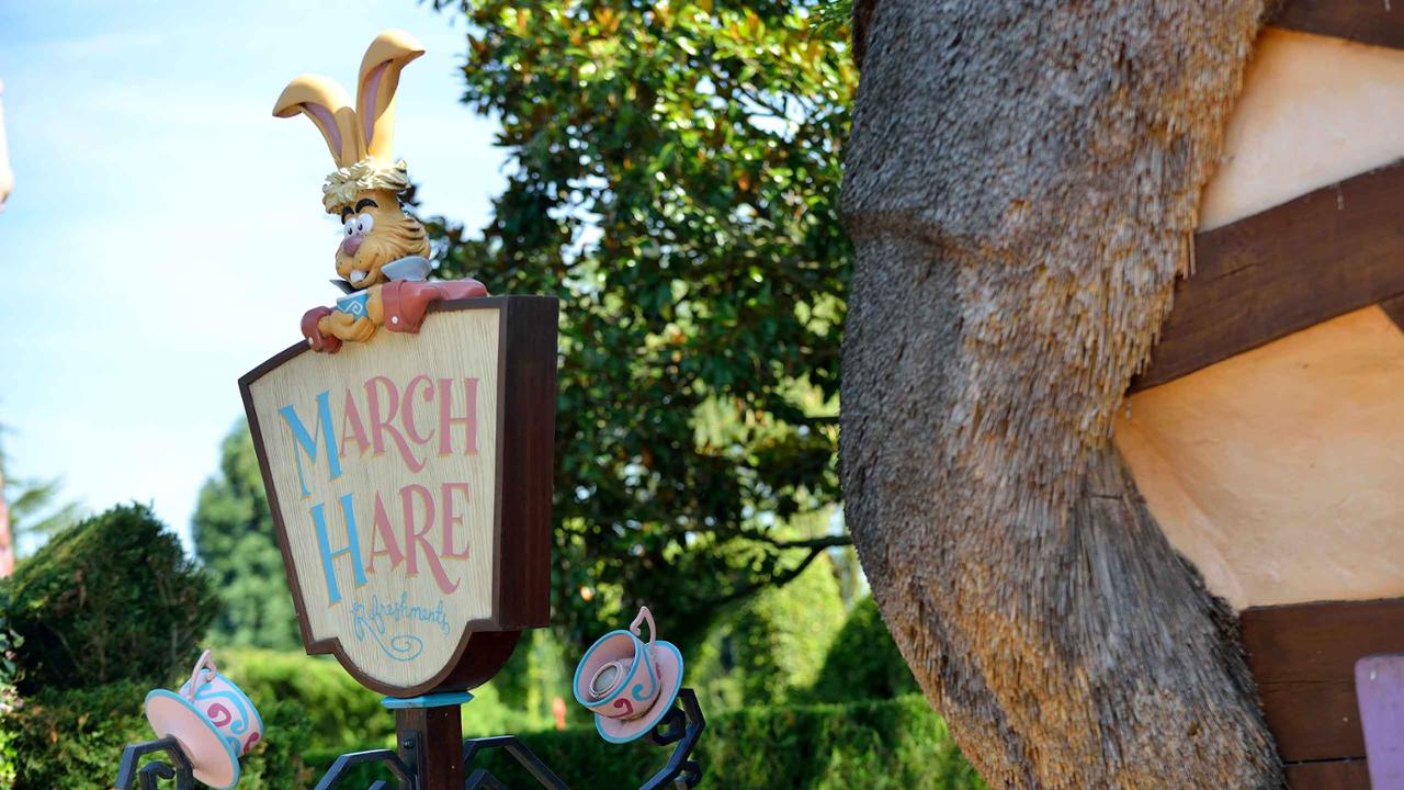 March hare