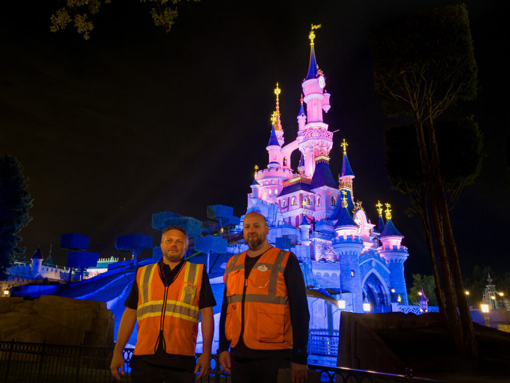 Sleeping Beauty Castle
