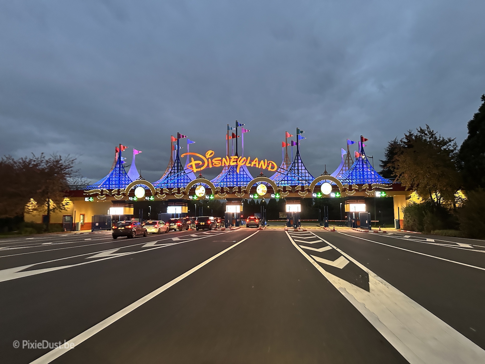 Disneyland Paris Parking